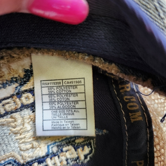 Pro Rodeo Gear Distressed Ballcap - Picture 4 of 4